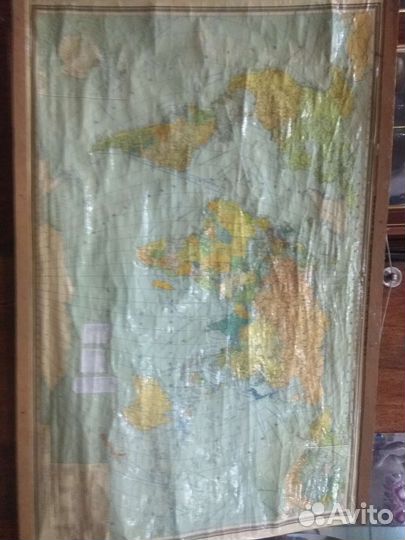 Политическая карта мира