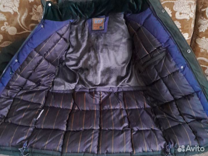 Пуховик новый,для подростка