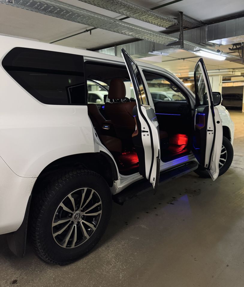 Toyota Land Cruiser Prado: фото владельца