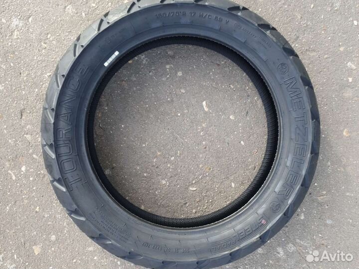 Мотошина 150 70 17 метзелер туранс