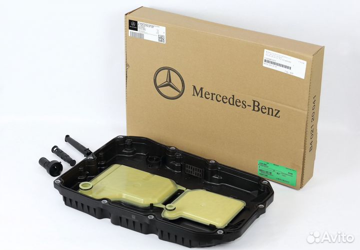 Пoддон АКПП A7252703707 Mercedes