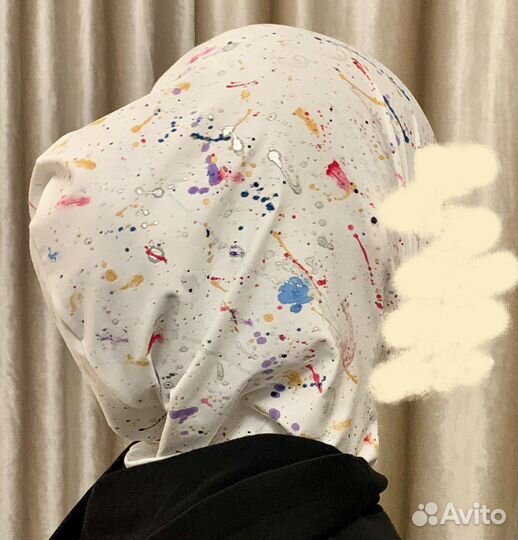 Готовый хиджаб бони