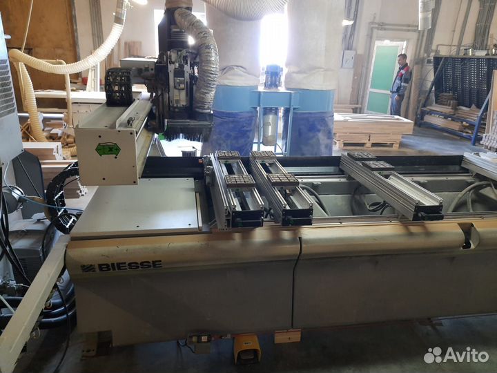 Biesse Rover 20 обрабатывающий центр с чпу