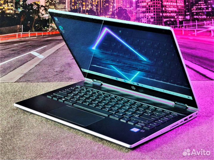 Ультрабук трансформер HP x360 Touch