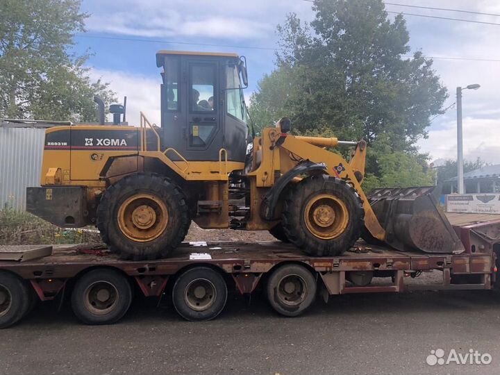 Фронтальный погрузчик XGMA / XIAGONG XG931H, 2017