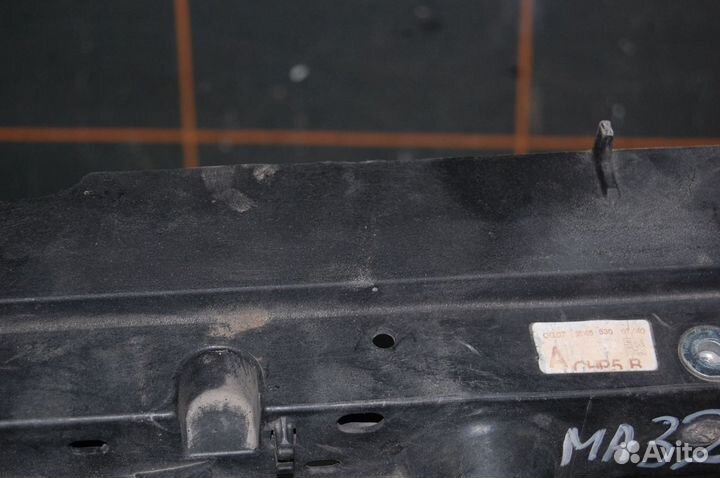 Панель радиатора для Mazda 6 GJ (2012-18гг)