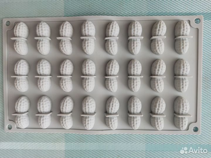 Силиконовые формы для кондитерских изделий