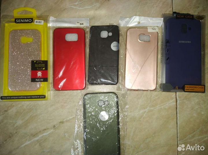 Чехлы на телефон