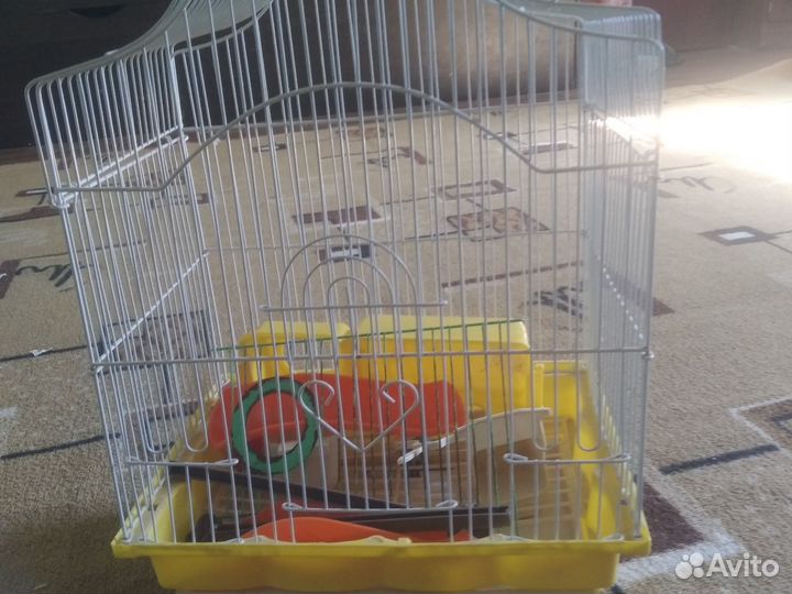 Клетка для волнистого попугая