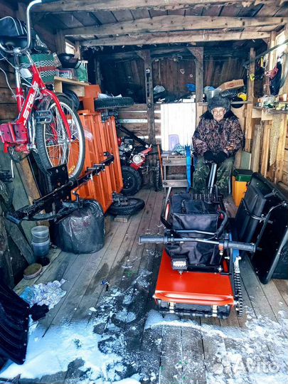 Мотобуксировщик 