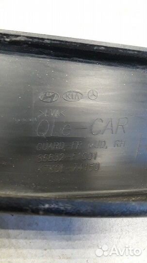 Брызговик передний правый Kia Sportage