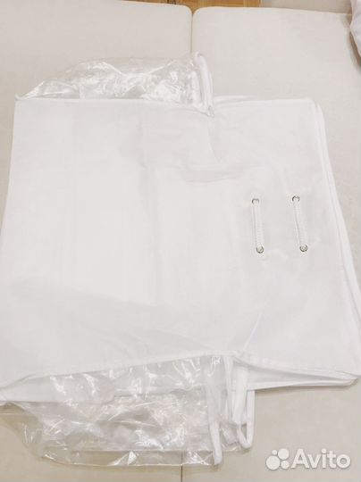 Упаковка для текстиля, подушек, пледов, одеял