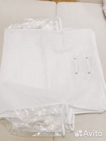 Упаковка для текстиля, подушек, пледов, одеял