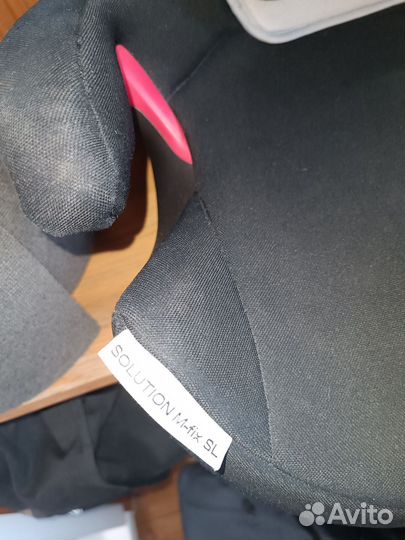 Детское автокресло 15 до 36 кг cybex solution