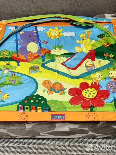 Развивающий коврик tiny love
