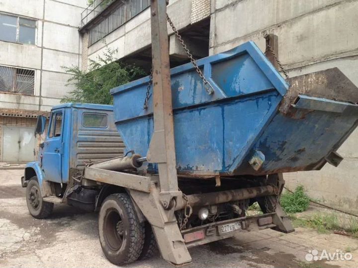 Вывоз мусора одинцово