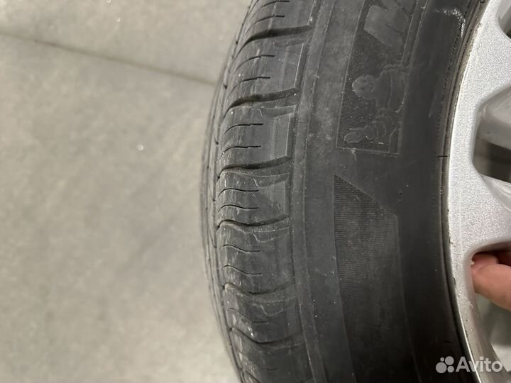 Литые диски r18 5x114 michelin