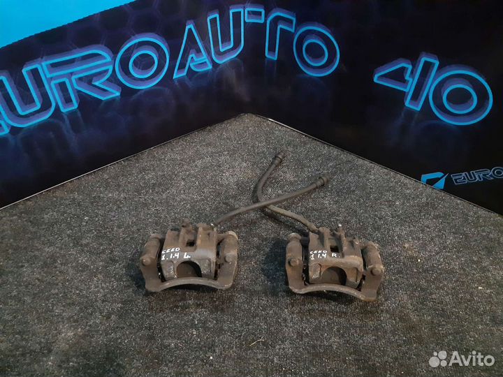 Суппорт задний kia ceed 1 ed