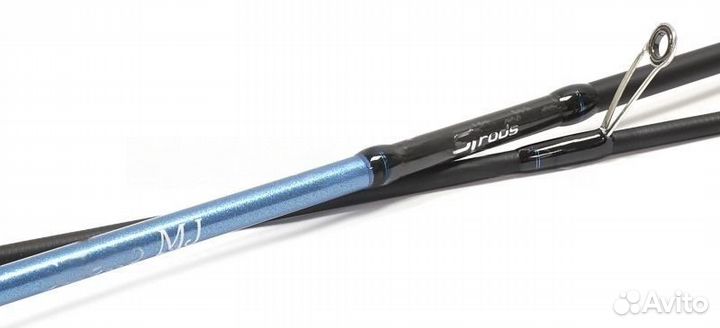 Спиннинг дл.1.98м т.0.5-5г Stiletto MJ 662UL 