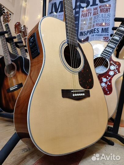 Yamaha fx370c новая электро акустика