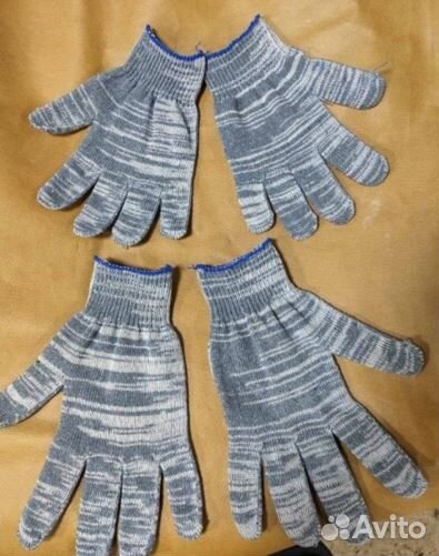 Перчатки детские для работы