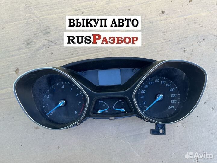 Щиток приборов Форд Фокус 3