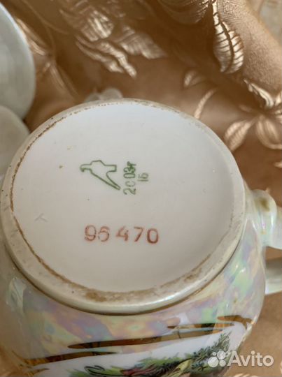 Фарфоровая посуда СССР