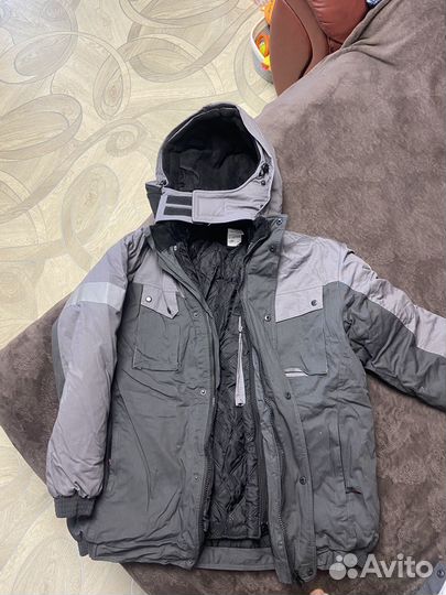 Зимний костюм новый мужской