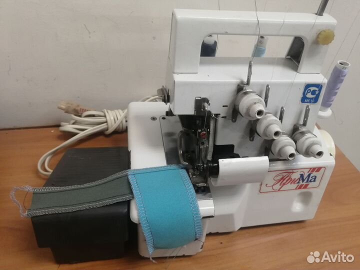 Бытовой оверлок Прима - 4