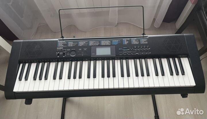 Синтезатор casio