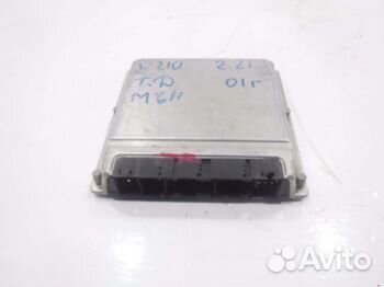 Блок управления двигателем A0001534979