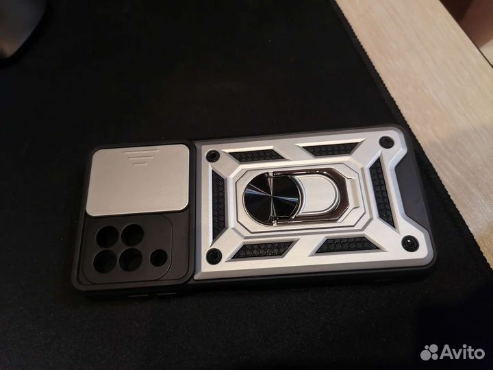 Противоударный чехол Samsung A22 4G