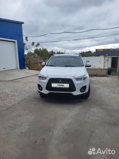Mitsubishi ASX, 2013