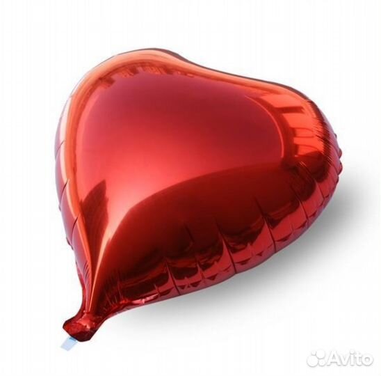 Шары фольгированные 10 шт