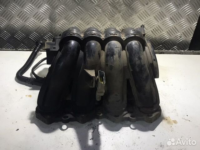 Коллектор впускной Пежо 307 Peugeot 307