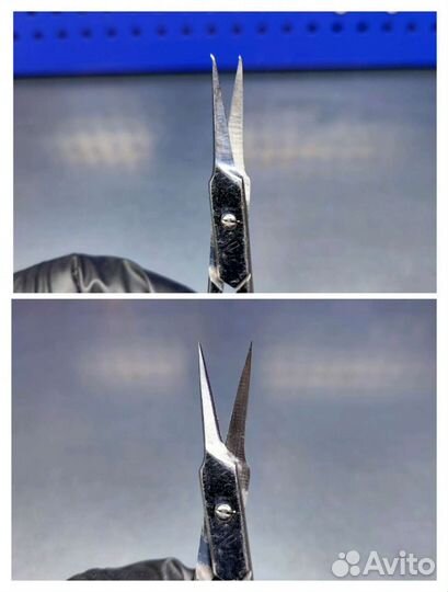 Заточка маникюрного инструмента