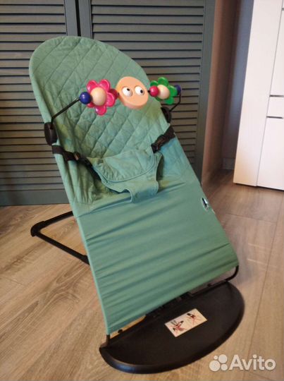 Шезлонг детский