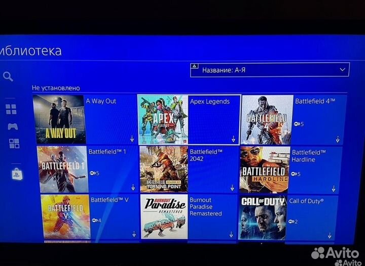 Sony playstation 4 PS4 slim 500gb