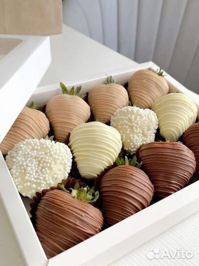 Клубника в шоколаде