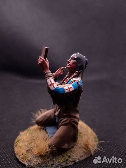 Солдатики индейцы