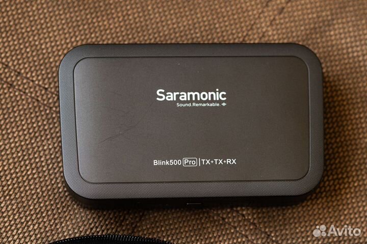 Микрофоны петличные Saramonic blink 500 pro b2