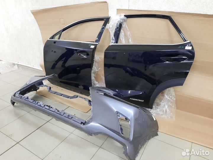 Дверь левая lexus nx 2017