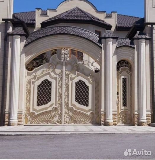 Кованные ворота
