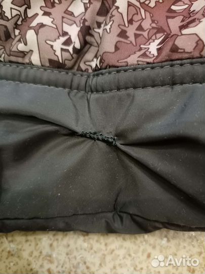 Куртка демисезонная р-р 122-128 на флисе