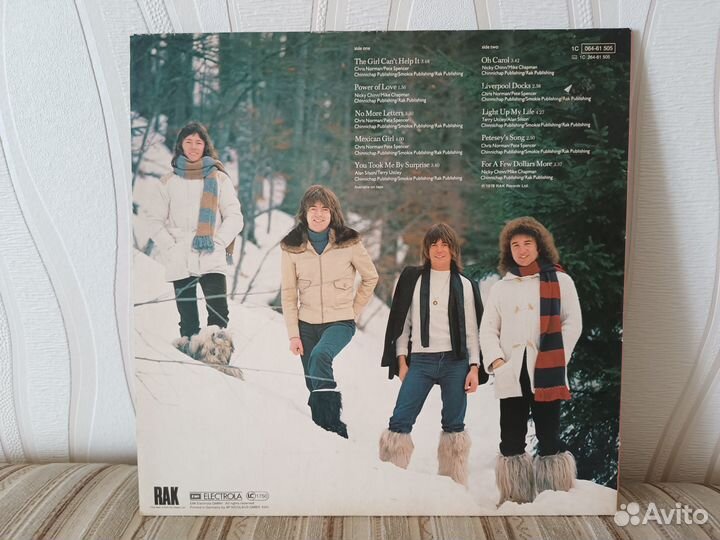 Smokie – The Montreux Album (оригинальный винил)