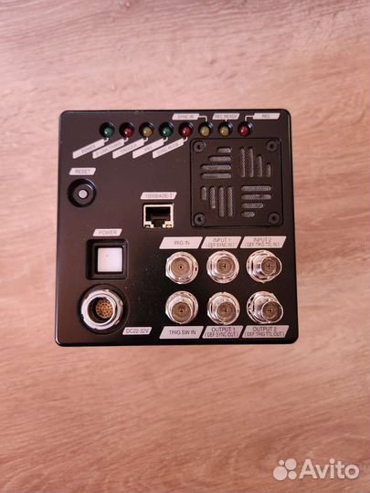 Photron FastCam Mini WX100