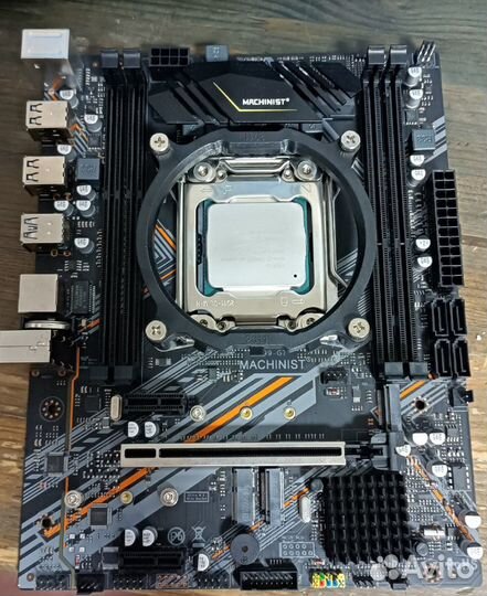 Комплект e5-2666v3 + материнка X99-G7 +16Gb