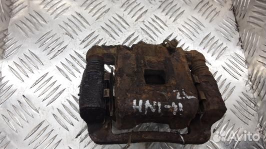 Суппорт тормозной задний левый hyundai santa FE 1