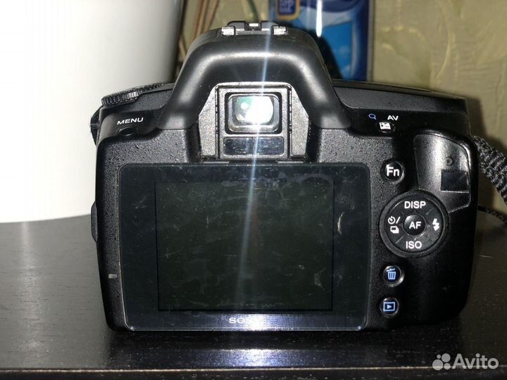 Зеркальный фотоаппарат sony a290