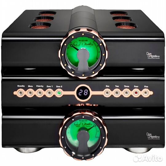 Dan D'Agostino Relentless Preamplifier